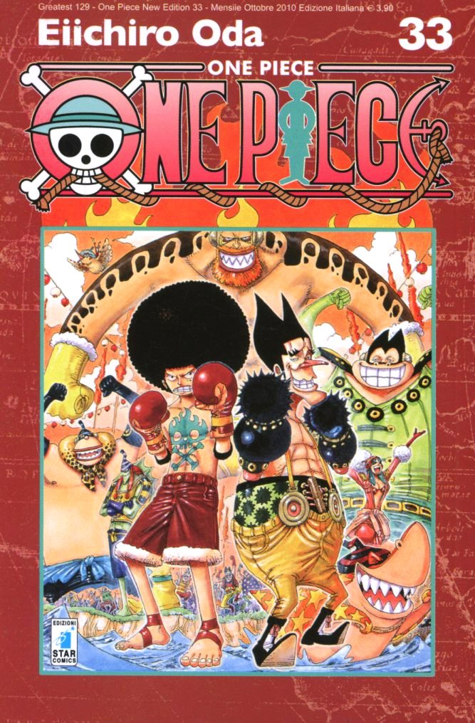 One piece. New edition. Vol. 33 Scarica PDF EPUB
