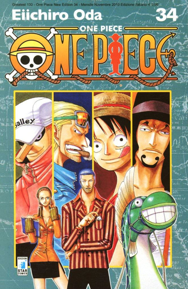 One piece. New edition. Vol. 34 Scarica PDF EPUB
