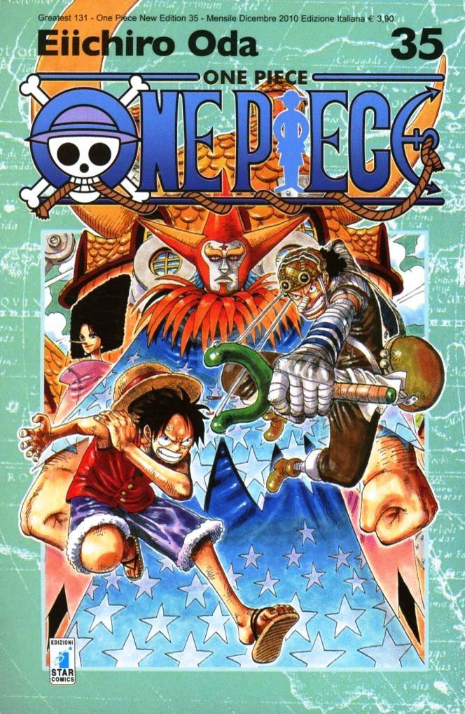 One piece. New edition. Vol. 35 Scarica PDF EPUB
