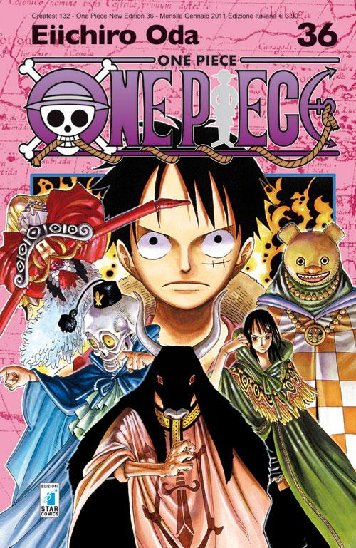 One piece. New edition. Vol. 36