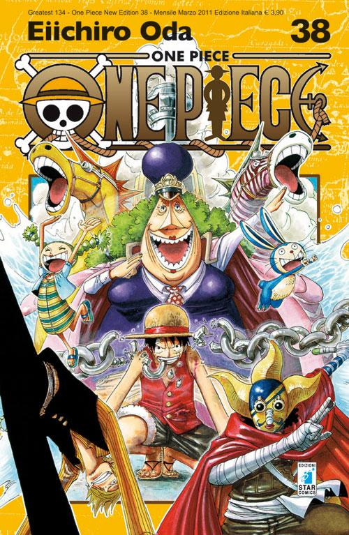 One piece. New edition. Vol. 38 Scarica PDF EPUB
