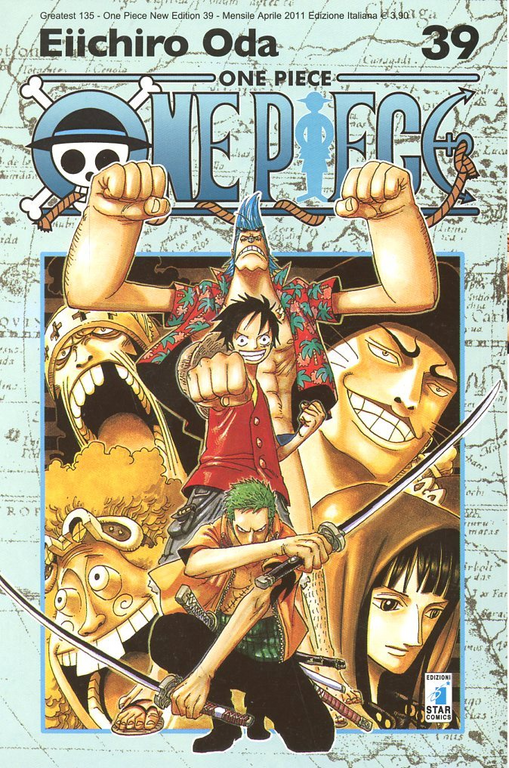 One piece. New edition. Vol. 39