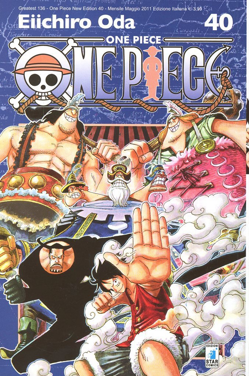 One piece. New edition. Vol. 40