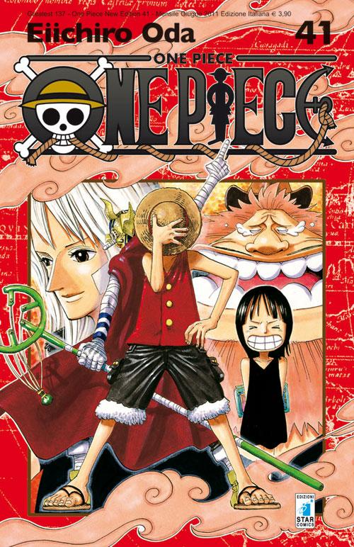 One piece. New edition. Vol. 41 Scarica PDF EPUB
