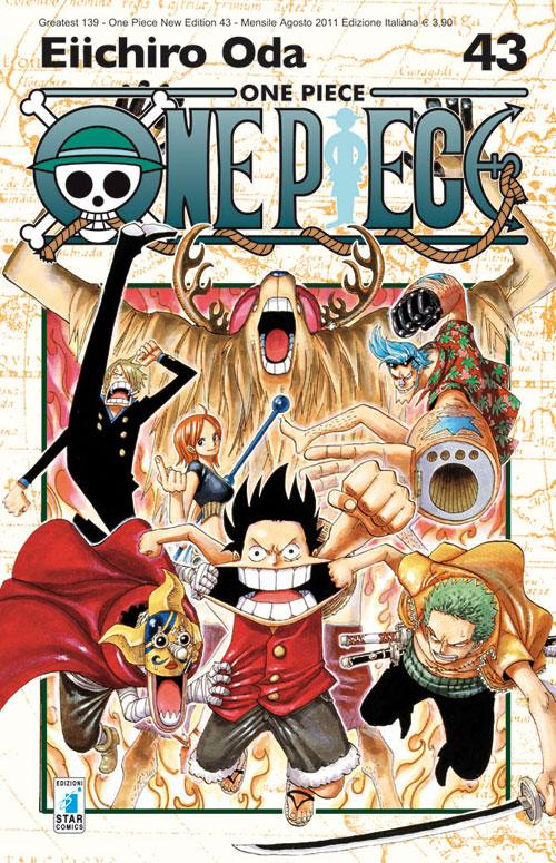 One piece. New edition. Vol. 43 Scarica PDF EPUB
