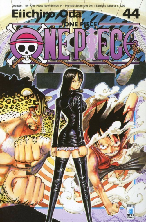 One piece. New edition. Vol. 44