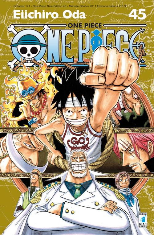 One piece. New edition. Vol. 45 Scarica PDF EPUB
