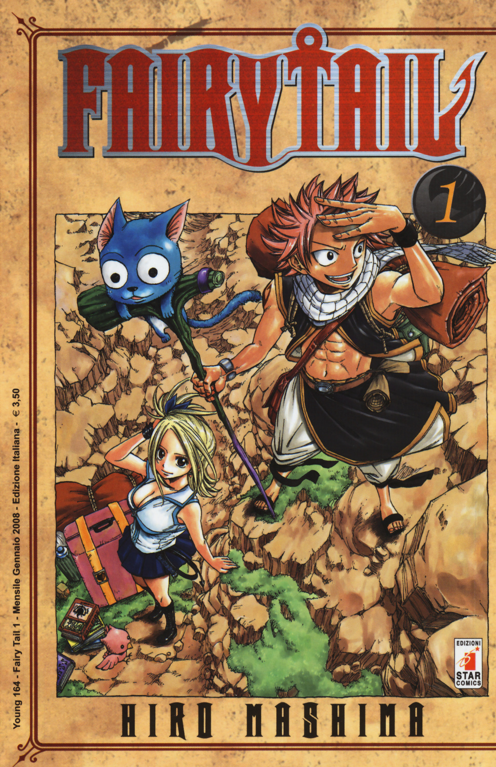 Fairy Tail. Vol. 1 Scarica PDF EPUB
