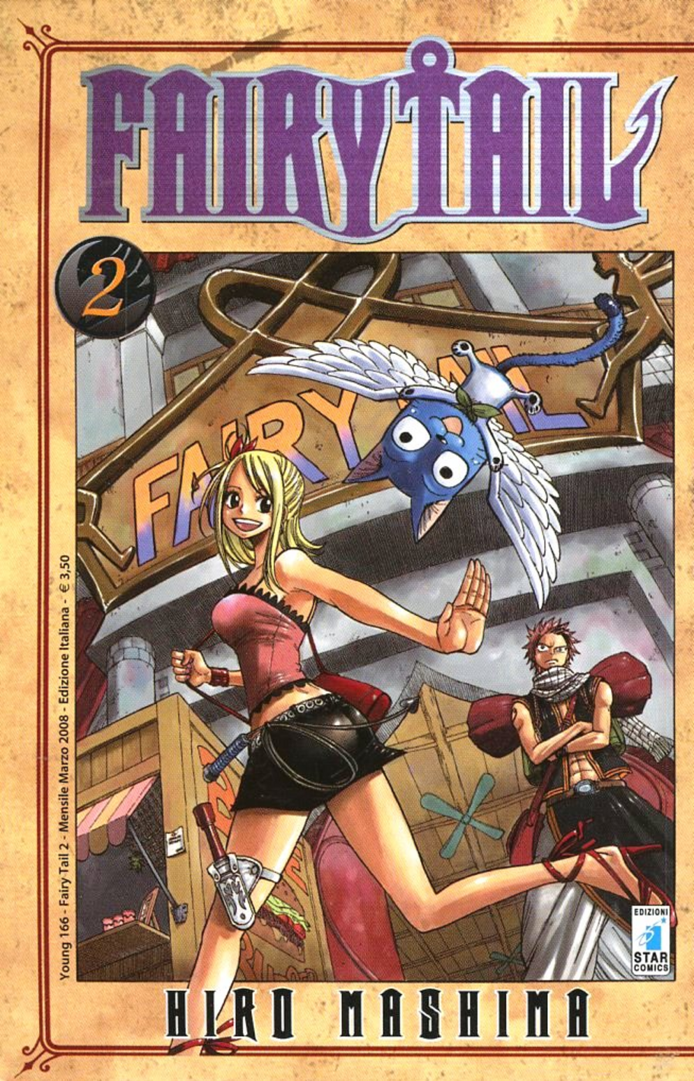 Fairy Tail. Vol. 2