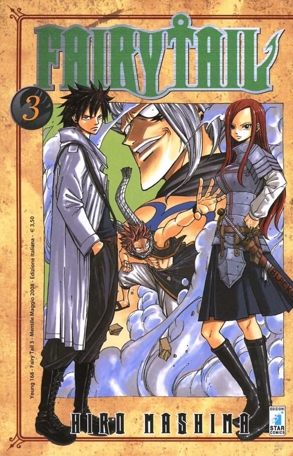 Fairy Tail. Vol. 3 Scarica PDF EPUB
