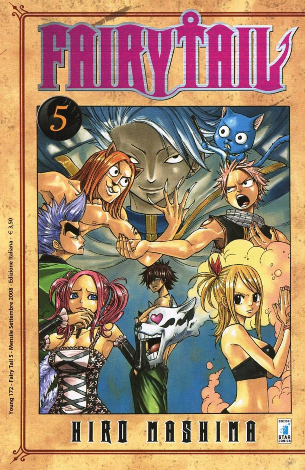 Fairy Tail. Vol. 5 Scarica PDF EPUB
