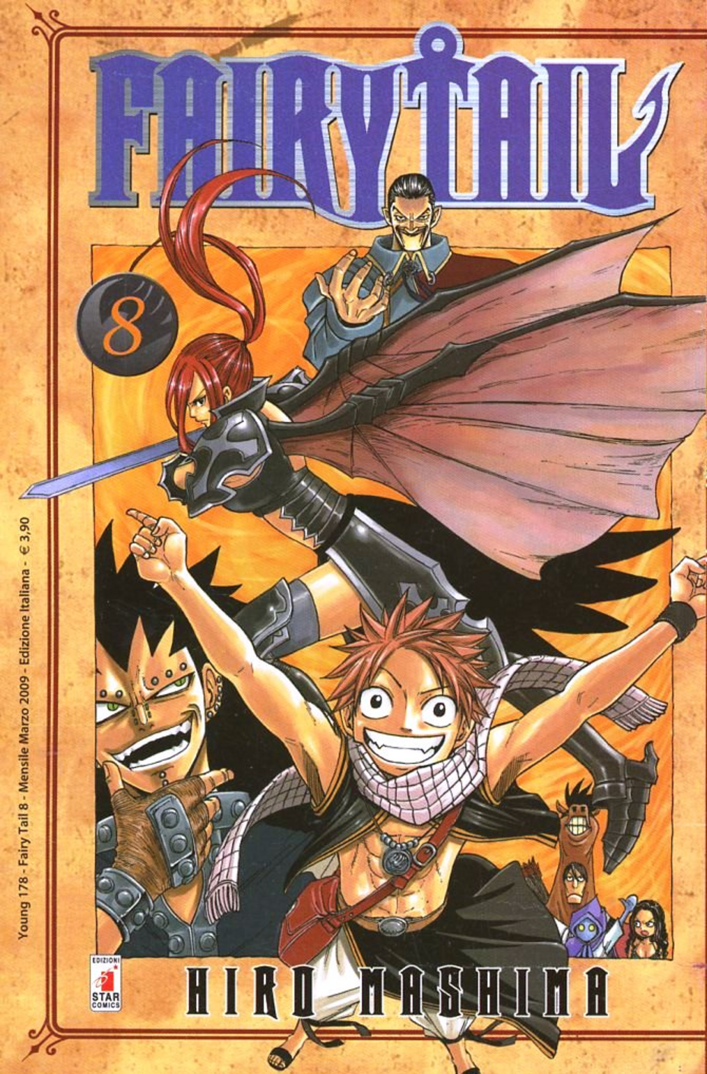 Fairy Tail. Vol. 8 Scarica PDF EPUB
