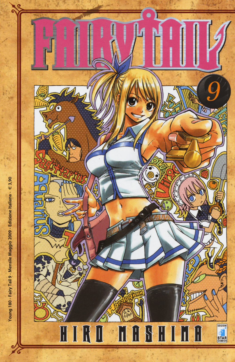 Fairy Tail. Vol. 9 Scarica PDF EPUB
