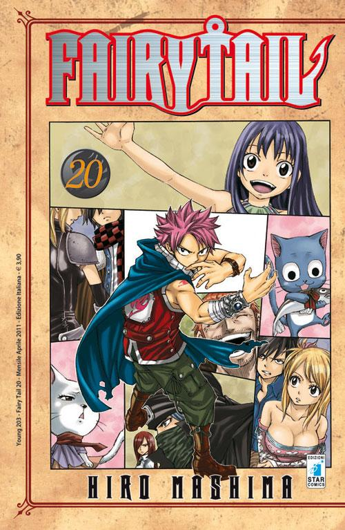 Fairy Tail. Vol. 20 Scarica PDF EPUB
