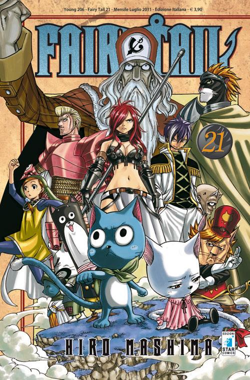 Fairy Tail. Vol. 21 Scarica PDF EPUB
