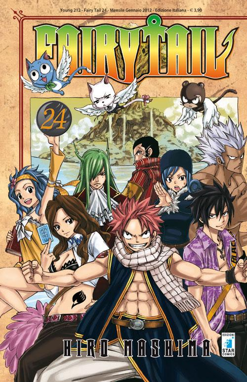 Fairy Tail. Vol. 24 Scarica PDF EPUB
