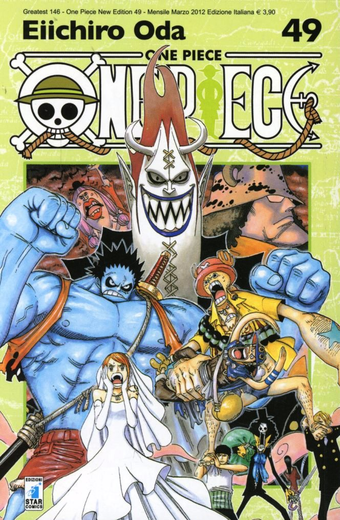 One piece. New edition. Vol. 49 Scarica PDF EPUB
