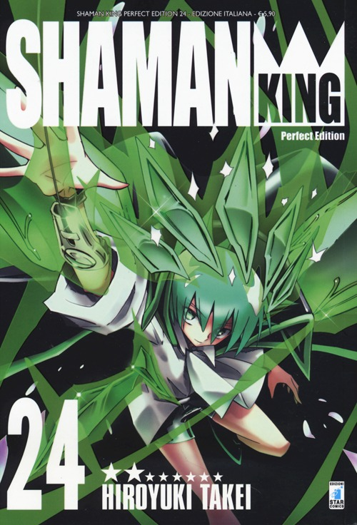 Shaman King. Perfect edition. Vol. 24