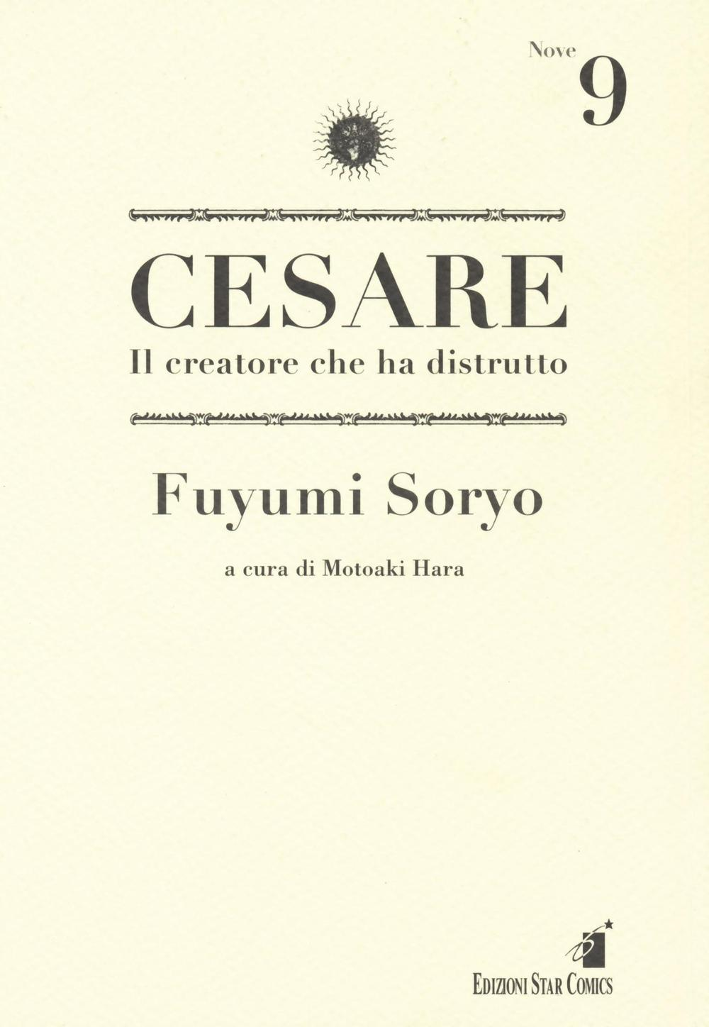 Cesare. Il creatore che ha distrutto. Vol. 9 Scarica PDF EPUB
