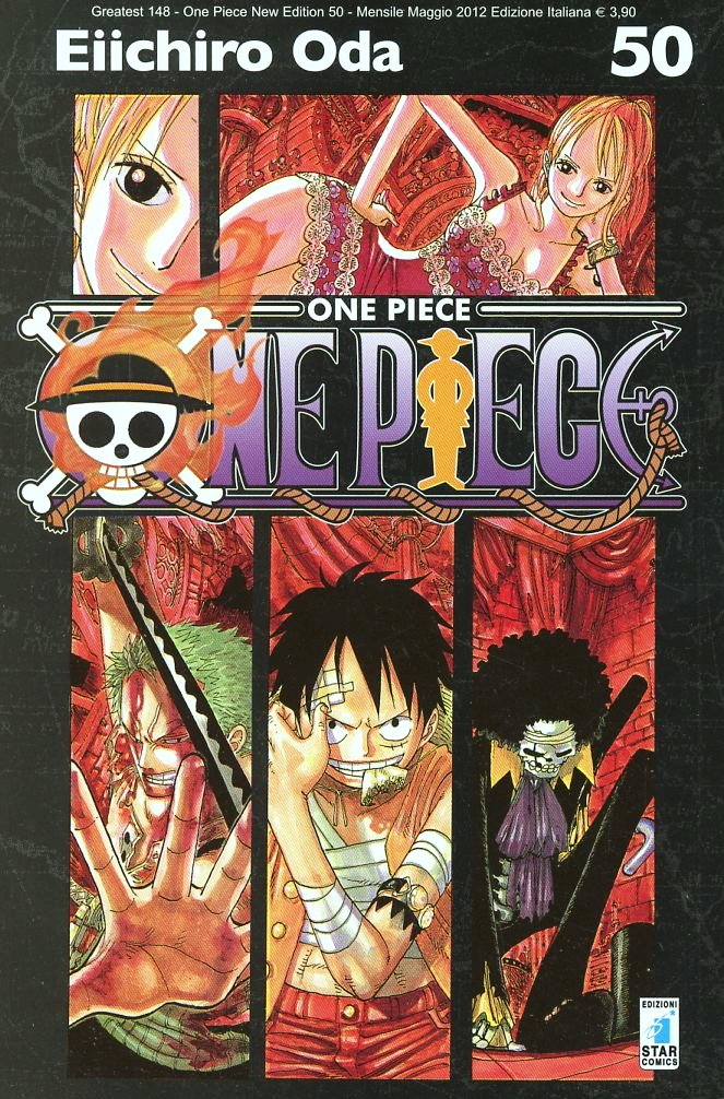 One piece. New edition. Vol. 50 Scarica PDF EPUB
