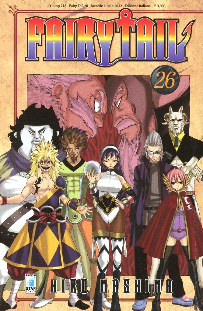 Fairy Tail. Vol. 26