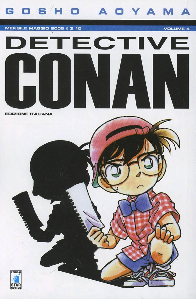 Detective Conan. Vol. 4 Scarica PDF EPUB
