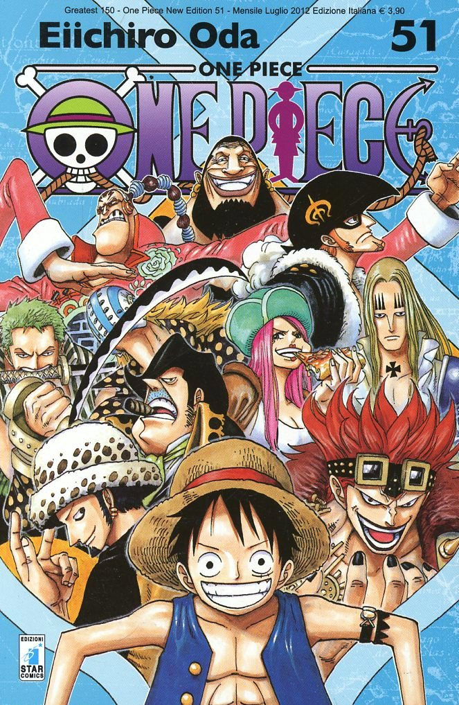 One piece. New edition. Vol. 51 Scarica PDF EPUB
