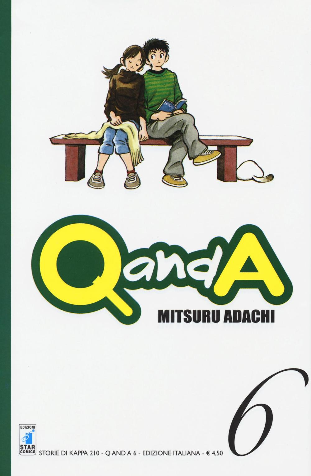 Q and A. Vol. 6 Scarica PDF EPUB
