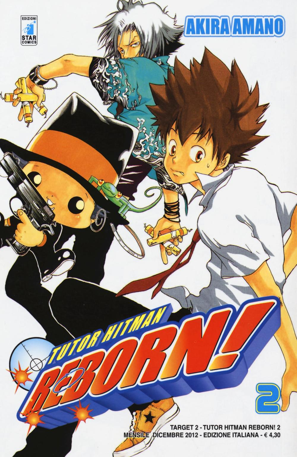 Tutor Hitman Reborn. Vol. 2