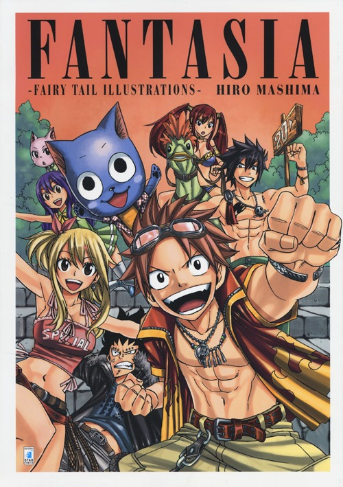 Fantasia. Fairy tail illustrations Scarica PDF EPUB
