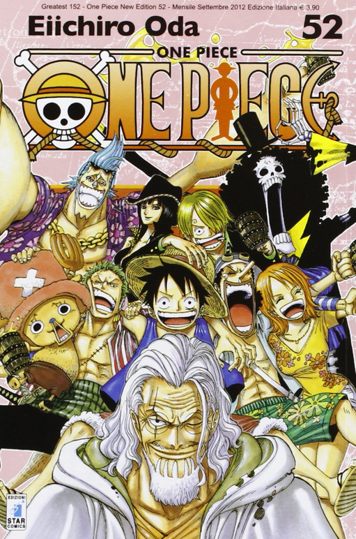 One piece. New edition. Vol. 52 Scarica PDF EPUB
