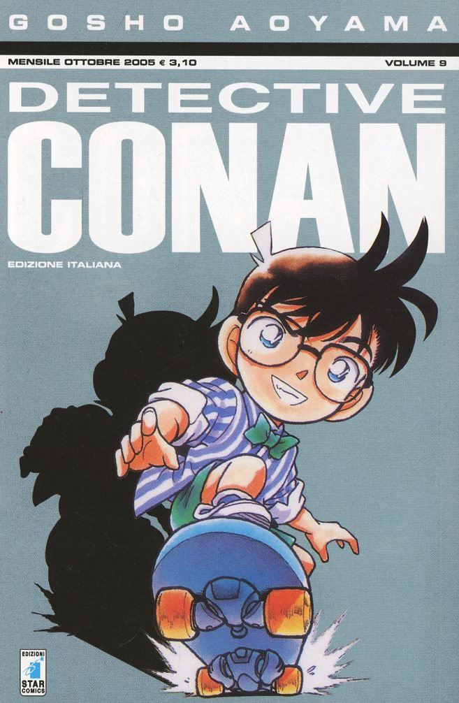 Detective Conan. Vol. 9 Scarica PDF EPUB
