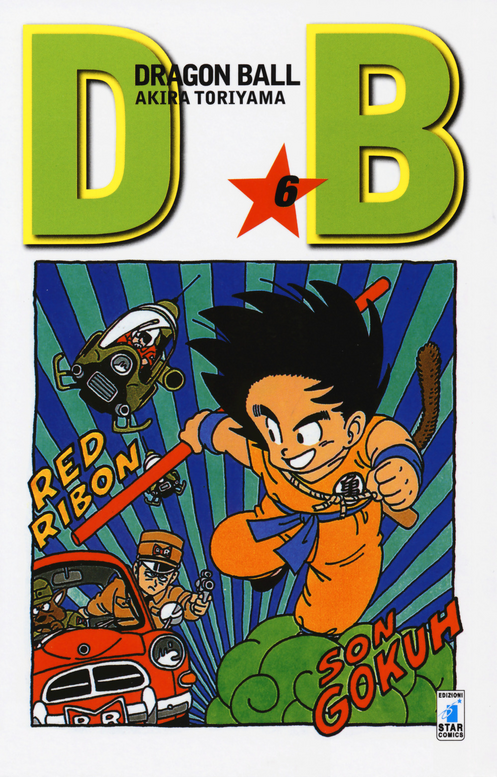 Dragon Ball. Evergreen edition. Vol. 6