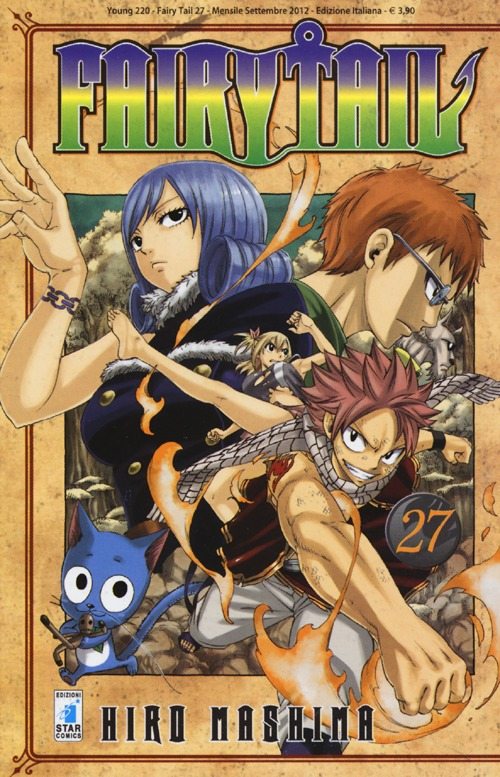 Fairy Tail. Vol. 27 Scarica PDF EPUB
