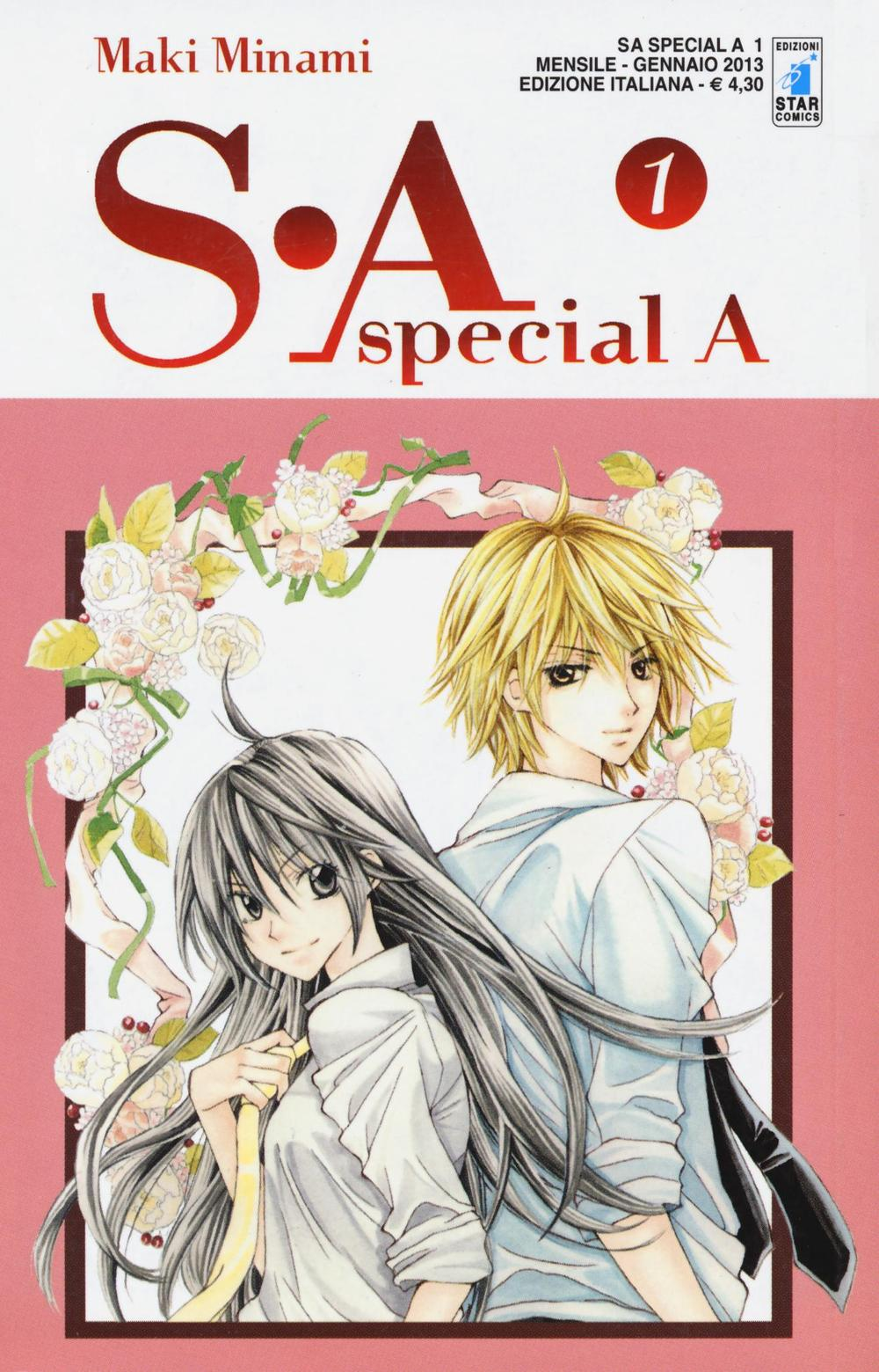 SA. Special A. Vol. 1 Scarica PDF EPUB
