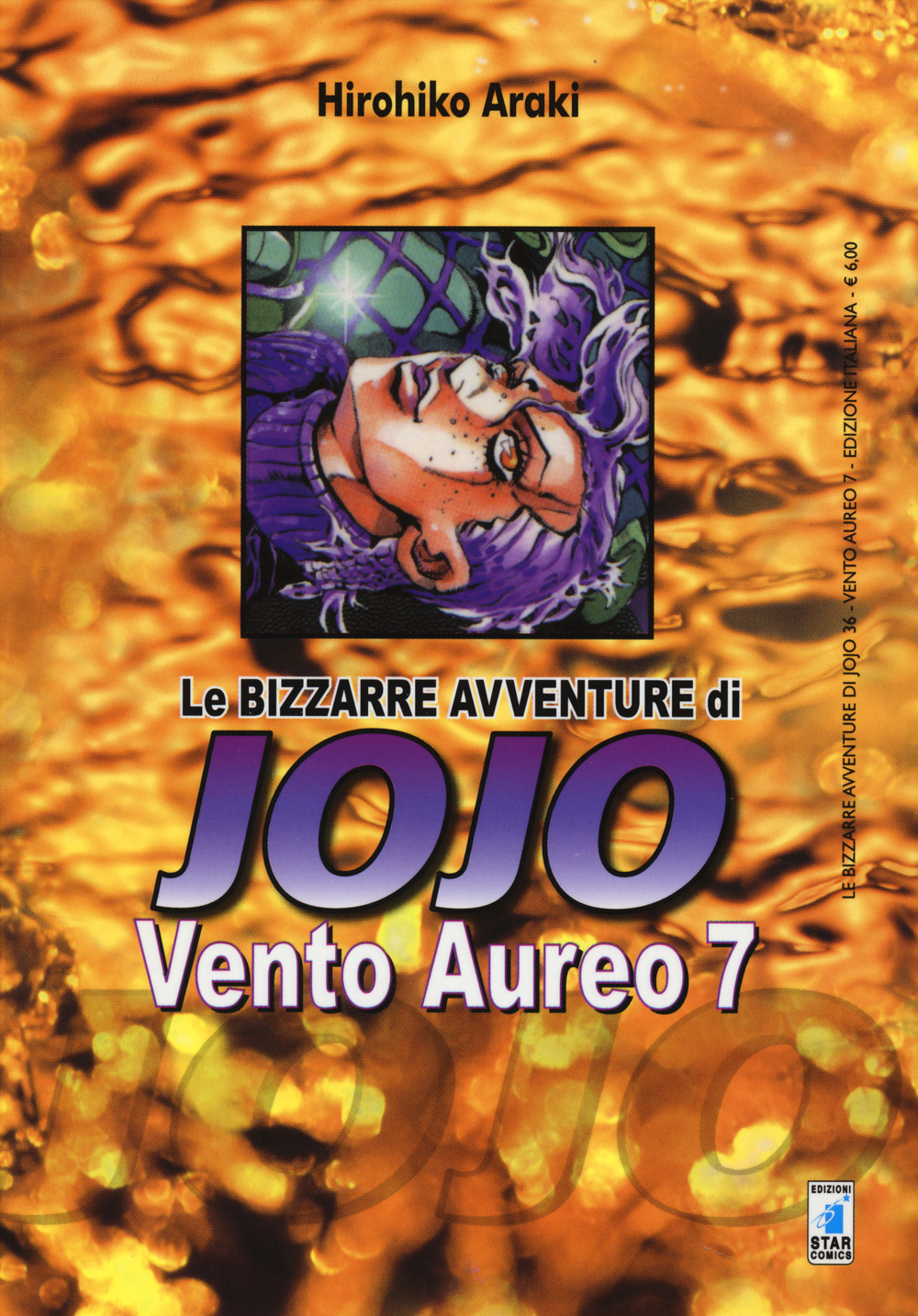 Vento aureo. Le bizzarre avventure di Jojo. Vol. 7