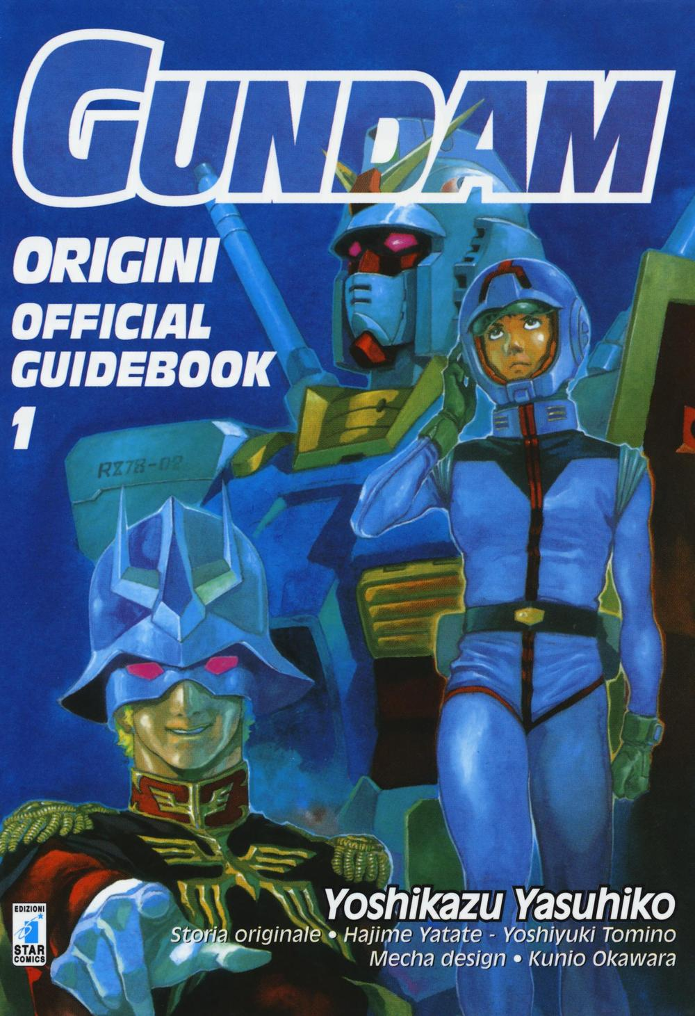 Gundam origini. Official guidebook. Vol. 1 Scarica PDF EPUB
