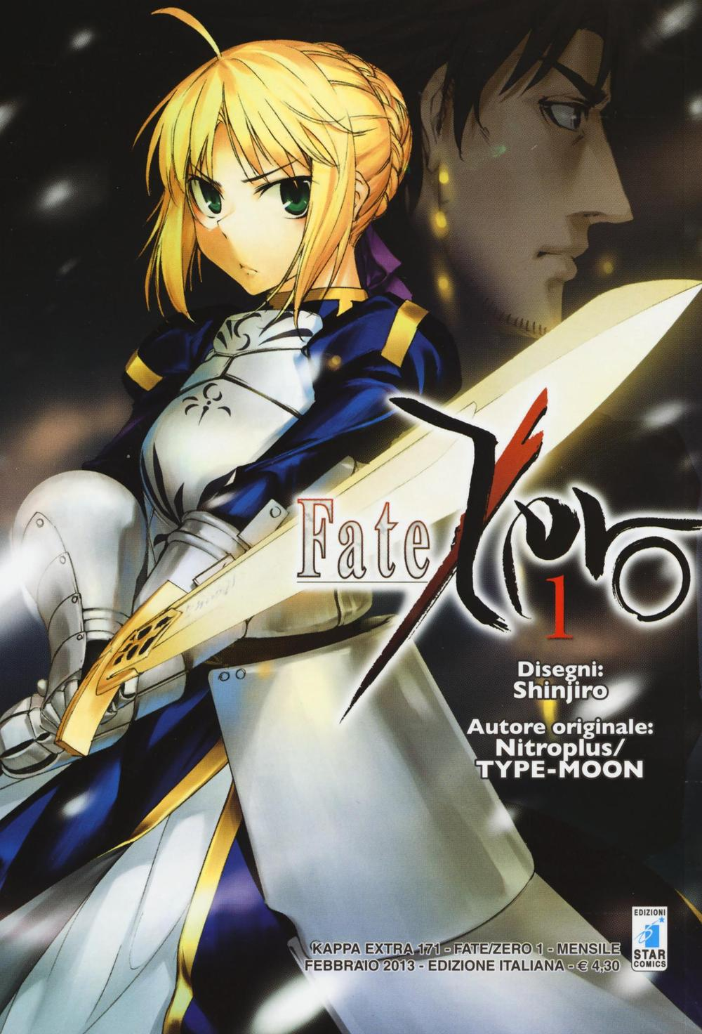 Fate/Zero. Vol. 1 Scarica PDF EPUB
