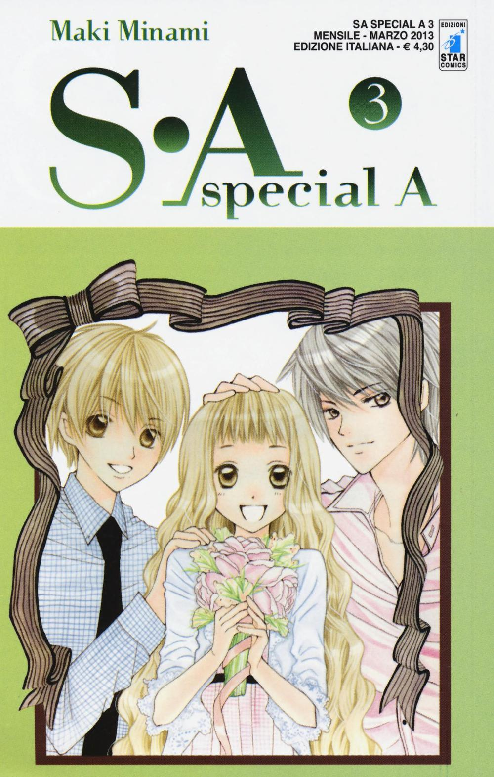 SA. Special A. Vol. 3 Scarica PDF EPUB
