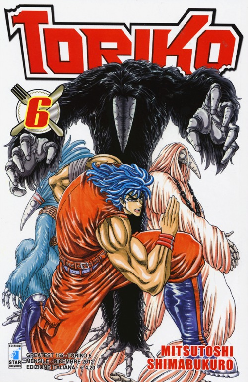 Toriko. Vol. 6 Scarica PDF EPUB
