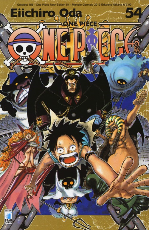 One piece. New edition. Vol. 54 Scarica PDF EPUB
