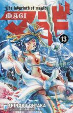 Libro Magi. Vol. 13 Shinobu Ohtaka