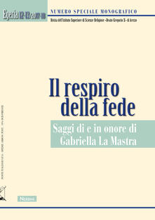 Egeria. Rivista dellIstituto Superiore di scienze religiose «Beato Gregorio X» di Arezzo. Vol. 12-13.pdf