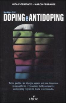 Vitalitart.it Manuale di doping e antidoping Image