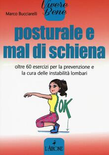 Posturale E Mal Di Schiena Oltre 60 Esercizi Per La Prevenzione E La Cura Delle Instabilita Lombari Pdf Libro Pdf Game