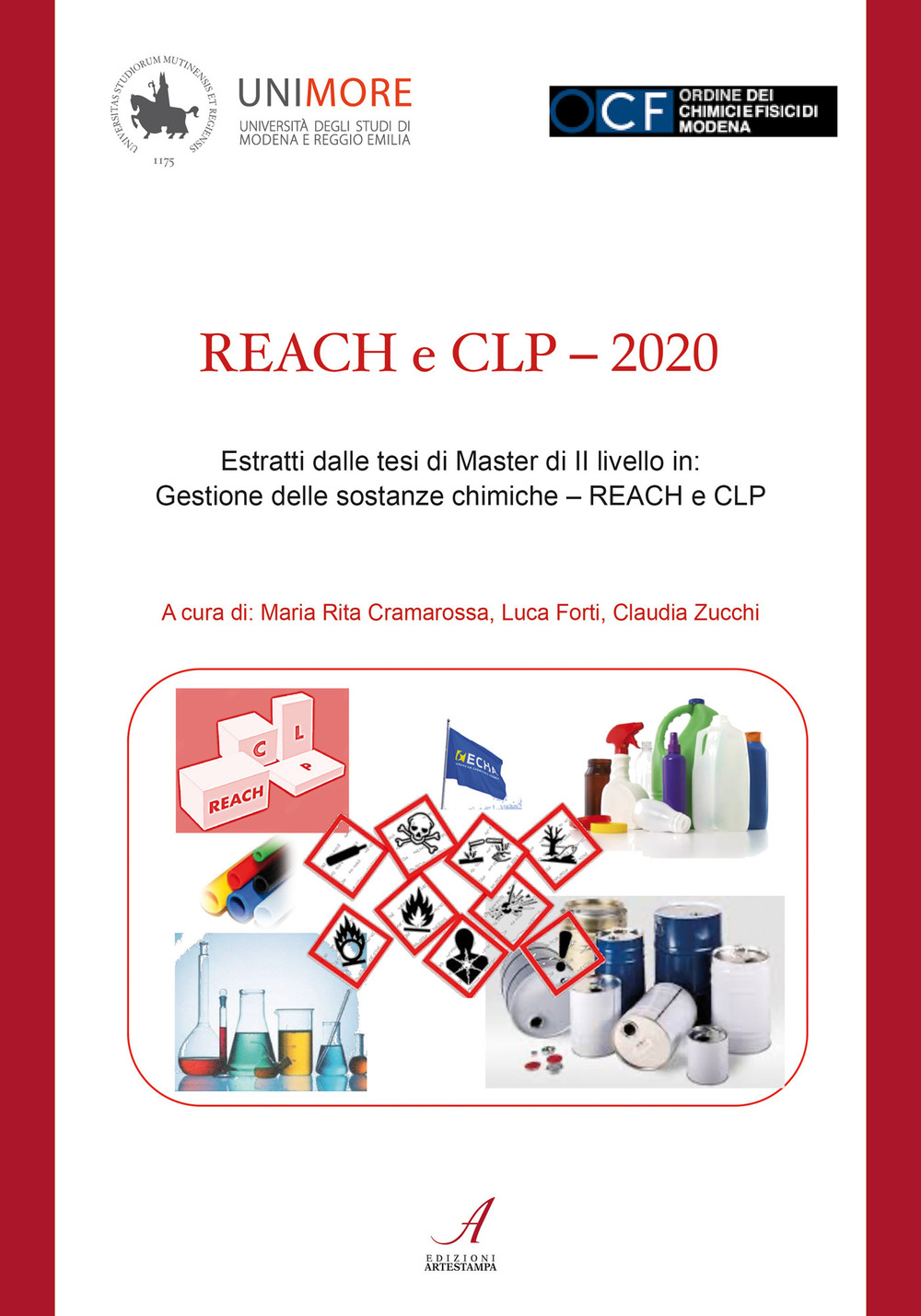 Image of REACH e CLP. 2020. Estratti dalle tesi di Master di 2º livello in: Gestione delle sostanze chimiche