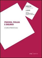 Libro Psicosi, follia e delirio