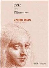 Libro L' altro sesso. Annali del dipartimento clinico «G. Lemoine». Vol. 2