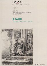 Libro Il padre. Annali del dipartimento clinico «G. Lemoine»