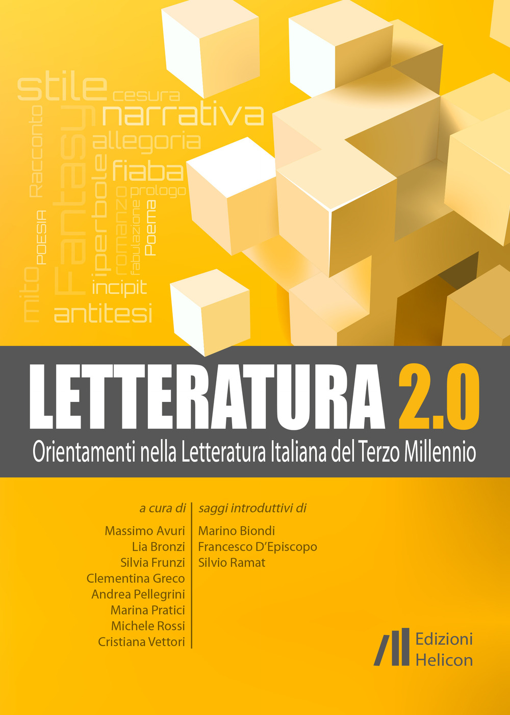 Image of Letteratura 2.0. Orientamenti nella letteratura italiana del terzo millennio